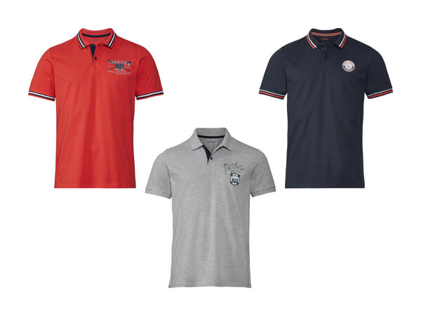 LIVERGY(R) Poloshirt