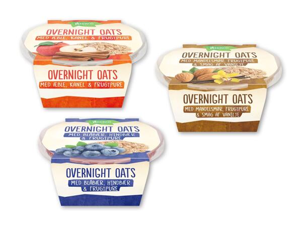 VEMONDO Veganske overnight oats