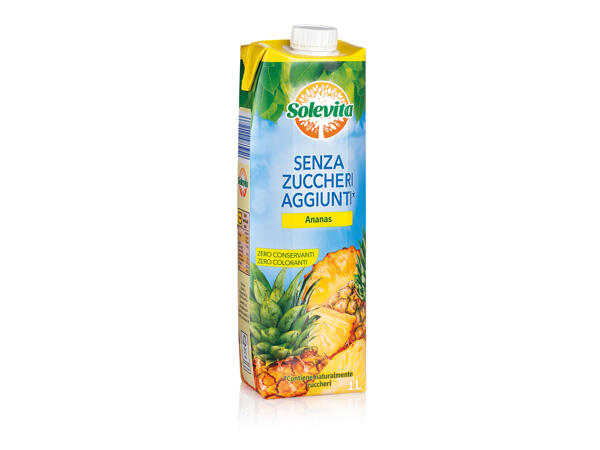 Pineapple Nectar without added sugar