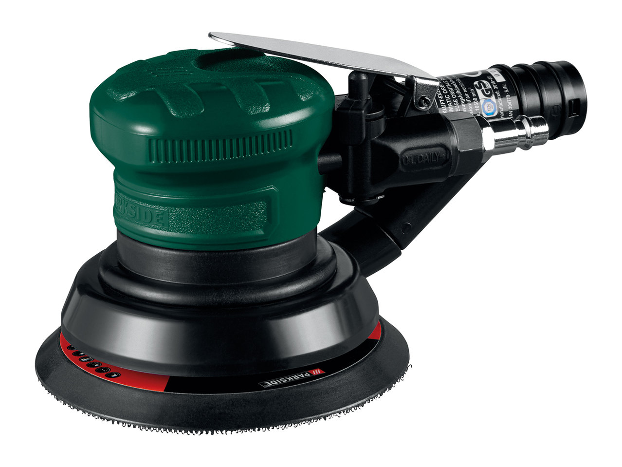 Parkside Random Orbital Air Sander1