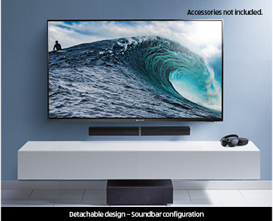 Soundbar with Wireless Subwoofer