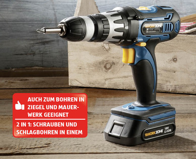 WORKZONE(R) Akku-Schlagbohrschrauber
