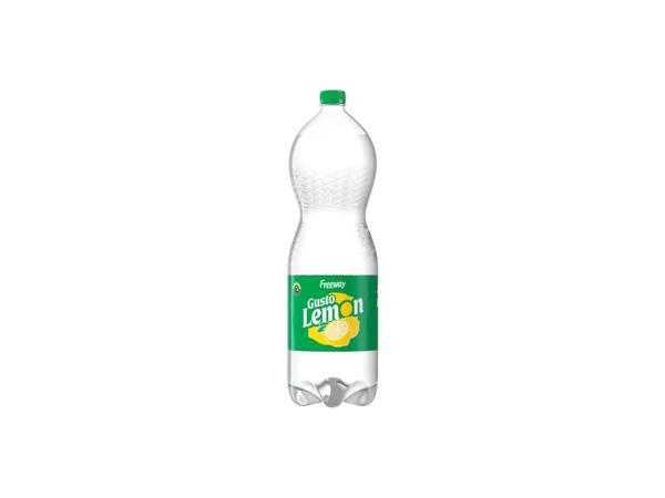 Clear lemonade