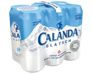 CALANDA GLATSCH