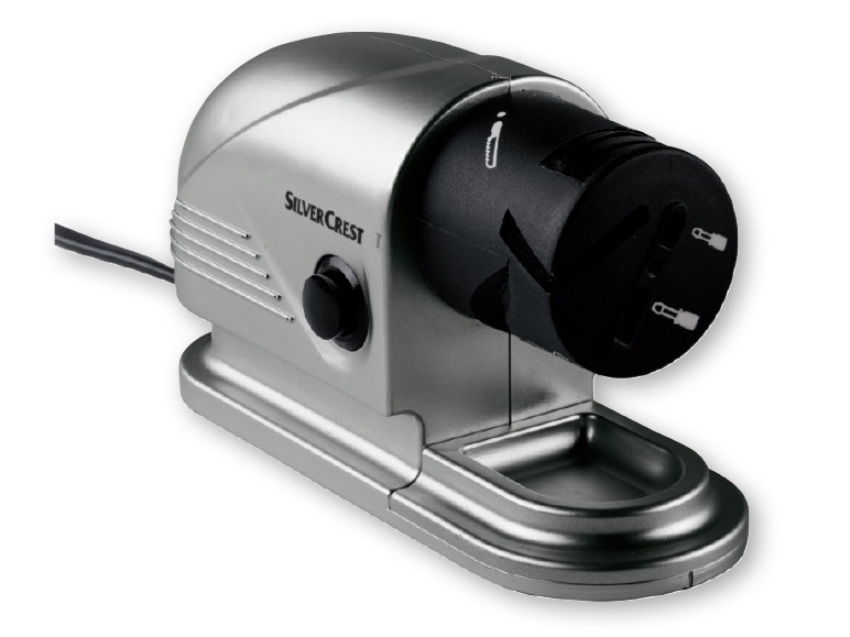 SILVERCREST KITCHEN TOOLS(R) Electric All-Purpose Sharpener