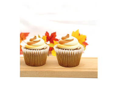 Kimberley's Caramel Macchiato or Maple Pecan Filled Cupcakes