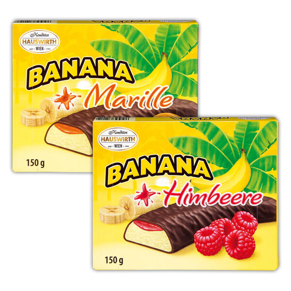 Schokobananen