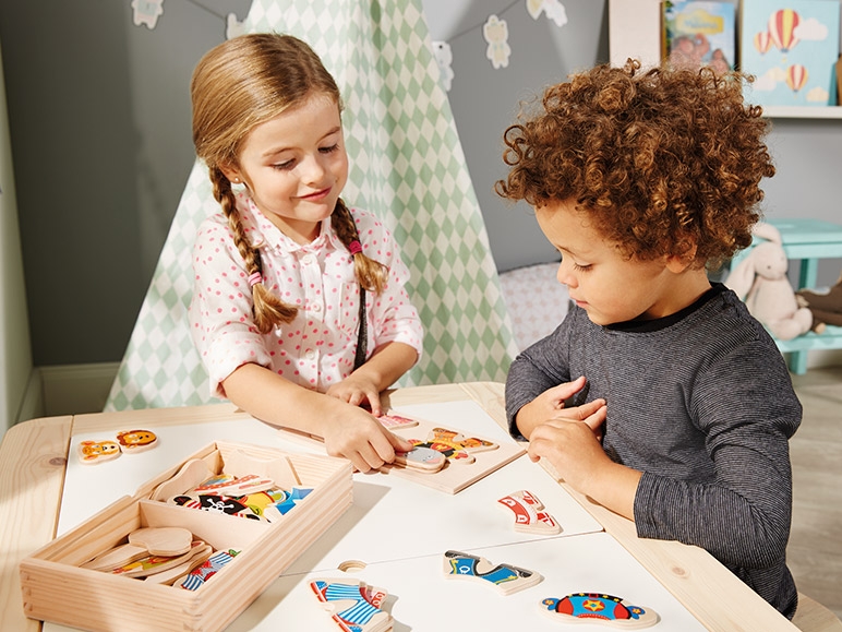 PLAYTIVE JUNIOR Kids' Wooden Puzzle