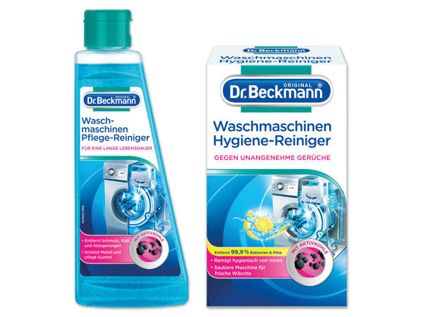 DR. BECKMANN Waschmaschinen Reiniger