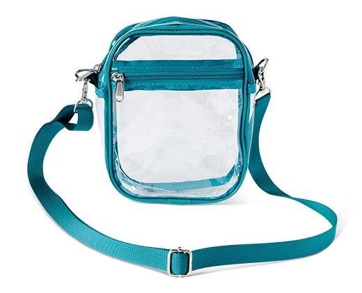 LIVE IN STYLE Clear Crossbody Bag