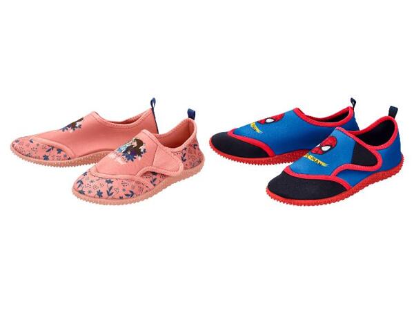 Escarpines infantiles Frozen/ Spiderman