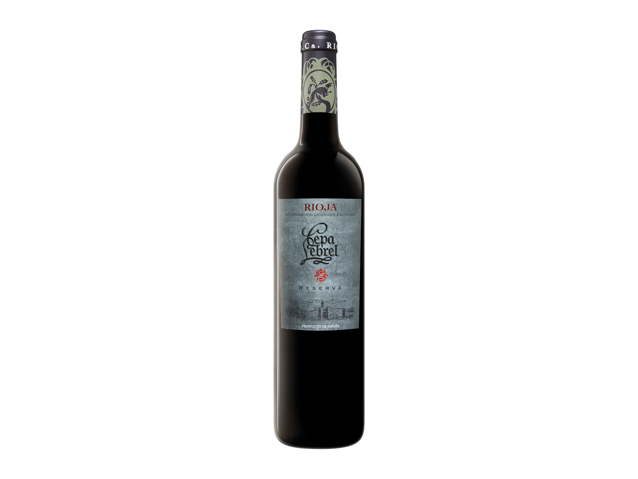 Rioja Reserva Cepa Lebrel DOCa
