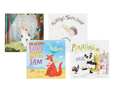 Hardcover Picture Books
