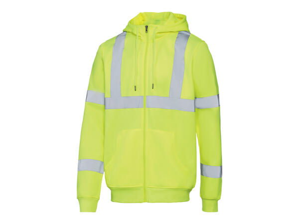 Men's Reflective Sweat Jacket