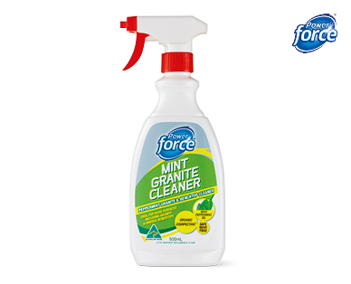 STAINLESS STEEL 375ML OR MINT GRANITE CLEANER 500ML
