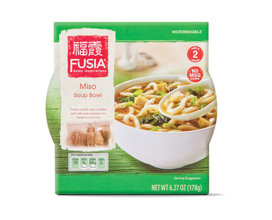 Fusia Asian Inspirations Soup