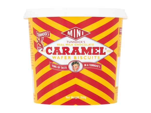 Tunnock's Mini Caramel Wafer Tub