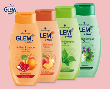 SCHWARZKOPF GLEM VITAL Shampoo