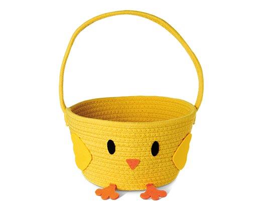 Huntington Home Character Rope Easter Basket