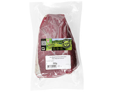 NATURE SUISSE BIO ALDI BIO WEIDE RIND SCHULTERBRATEN