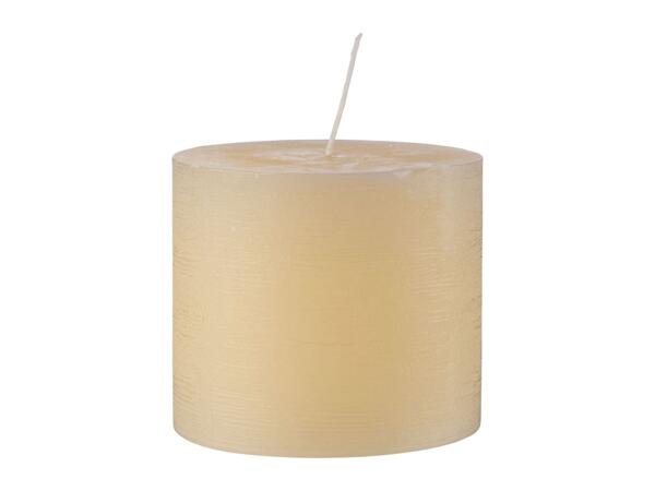 Livarno Home Pillar Candle