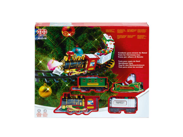 Train For Mounting In Christmas Tree