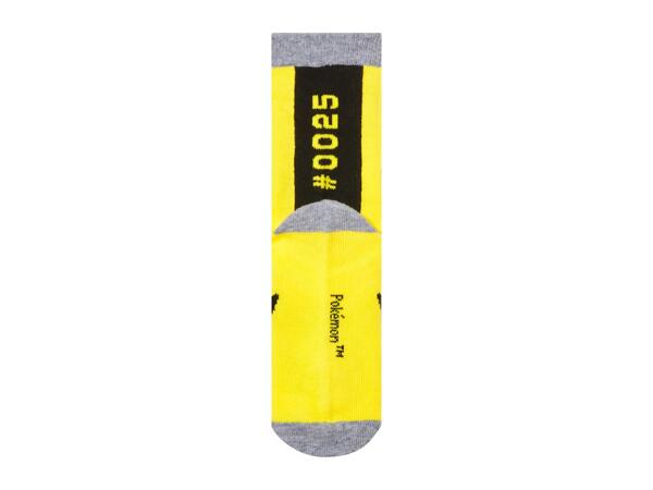 Kids' Pokemon Socks - 3 Pairs