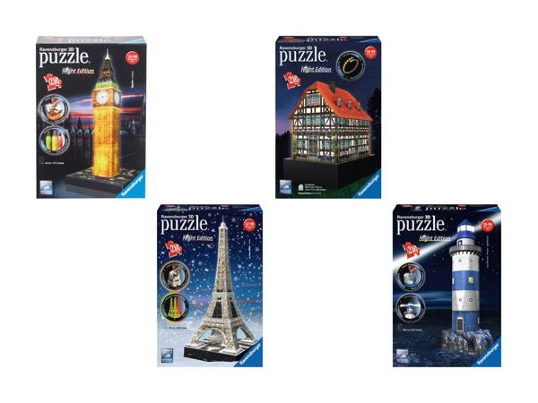 Puzzle 3D lumineux Ravensburger