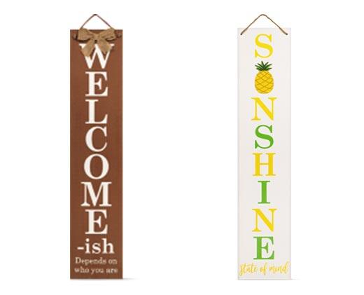 Huntington Home 
 Summer Reversible Porch Sign