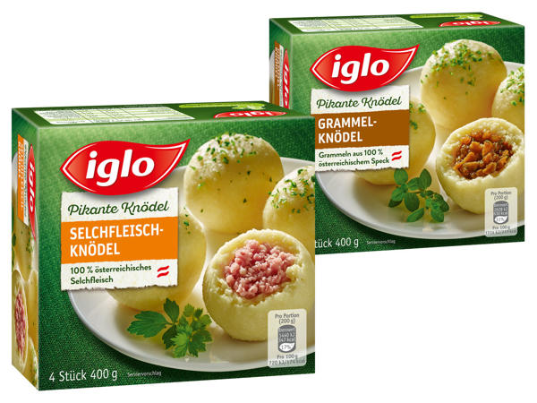 IGLO Hausmannskost-Knödel