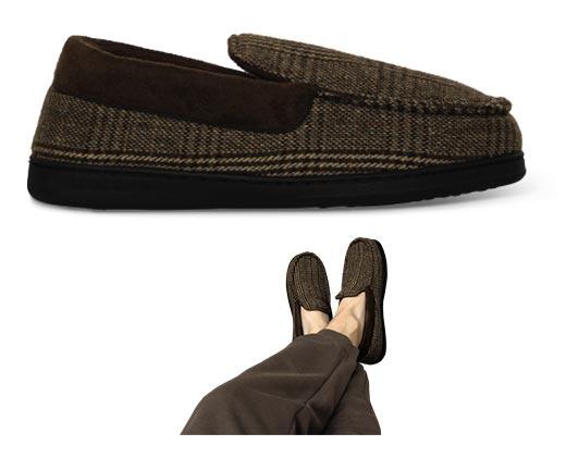 Royal Class 
 Men's Memory Foam Slippers