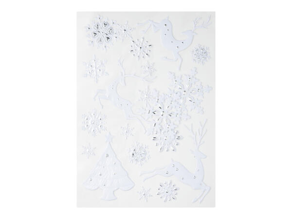 3D Christmas Sticker Set
