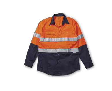 Men's Hi-Vis Drill Shirt