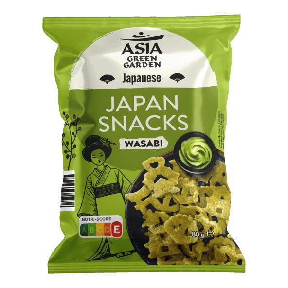 ASIA GREEN GARDEN(R) 				Snacks op Japanse wijze