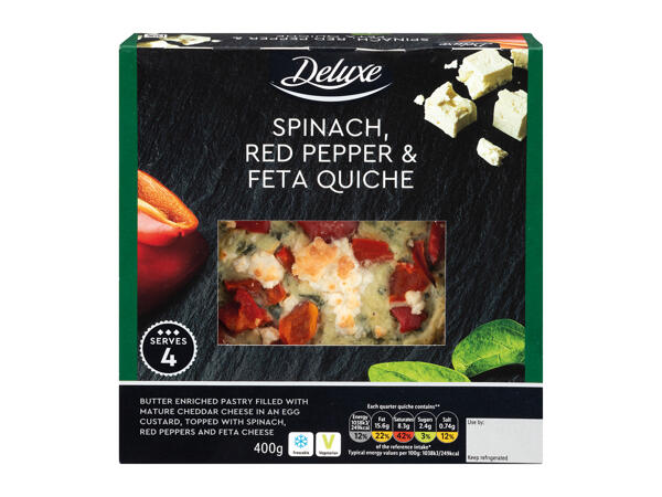 Deluxe Premium Quiches