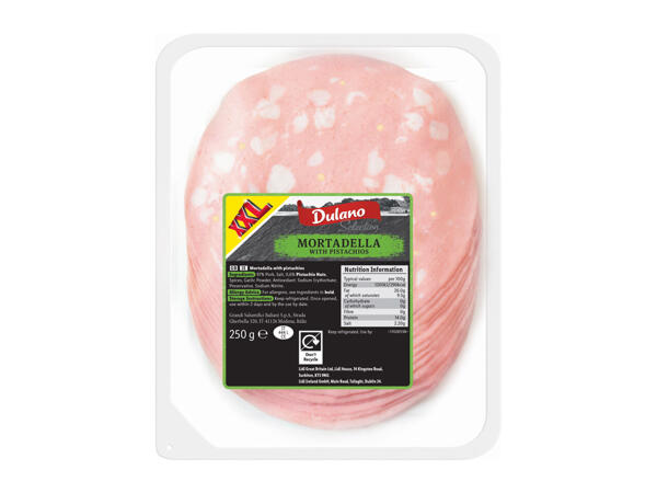 Dulano Mortadella with Pistachios