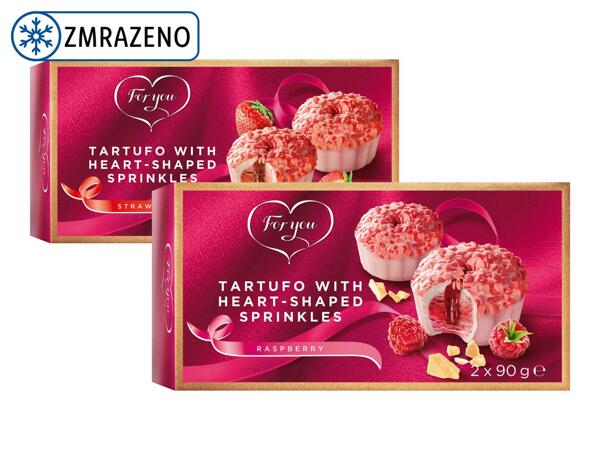 ZMRZLINOVÝ DEZERT TARTUFO