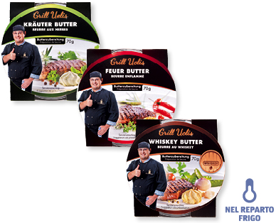 Burro per grigliate GRILL UELI'S