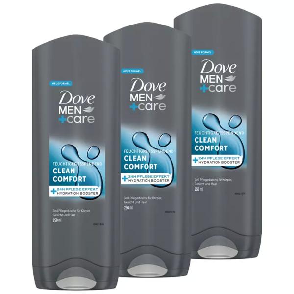 DOVE Gel douche Men