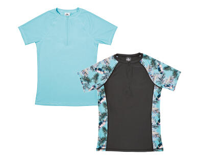 Adult's Short Sleeve Rashvest