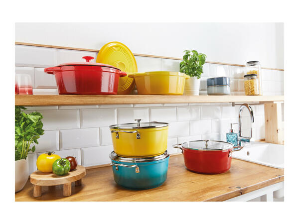 Ernesto Cast Iron Casserole Dish