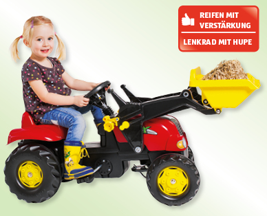 ROLLY TOYS(R) Trettraktor