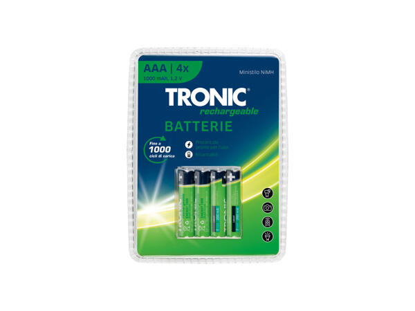 Rechargeable Batteries