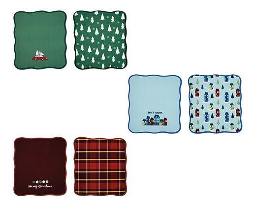 Merry Moments 
 Drying Mat or 4pk Scrubber Dishcloth Set