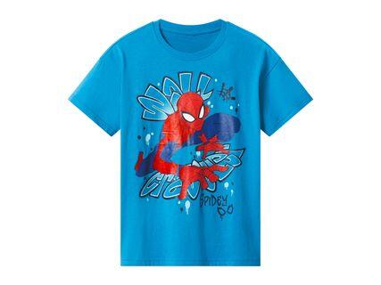 Older Kids' Short Pyjamas with Spider-Man Design