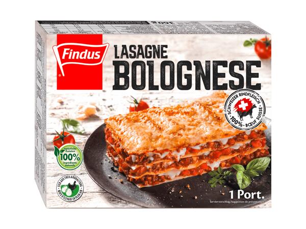 Lasagne à la bolognaise Findus