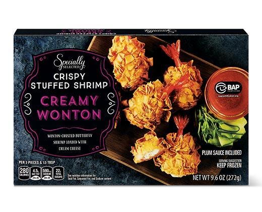 Specially Selected 
 Crispy Stuffed Shrimp Assorted Varieties