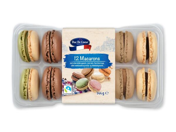 DUC DE COEUR Fransk-inspirerede macarons