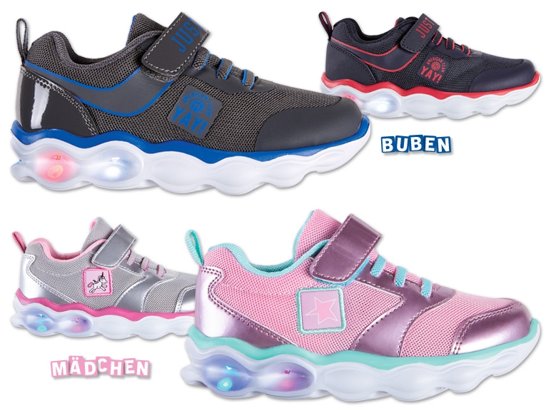 LUPILU(R) Kleinkinder Blinkschuhe