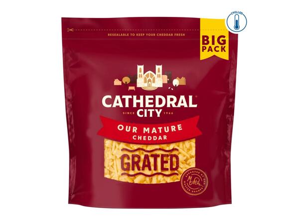 Cathedral City Mature Grated